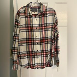 Bonobos slim fit flannel size L